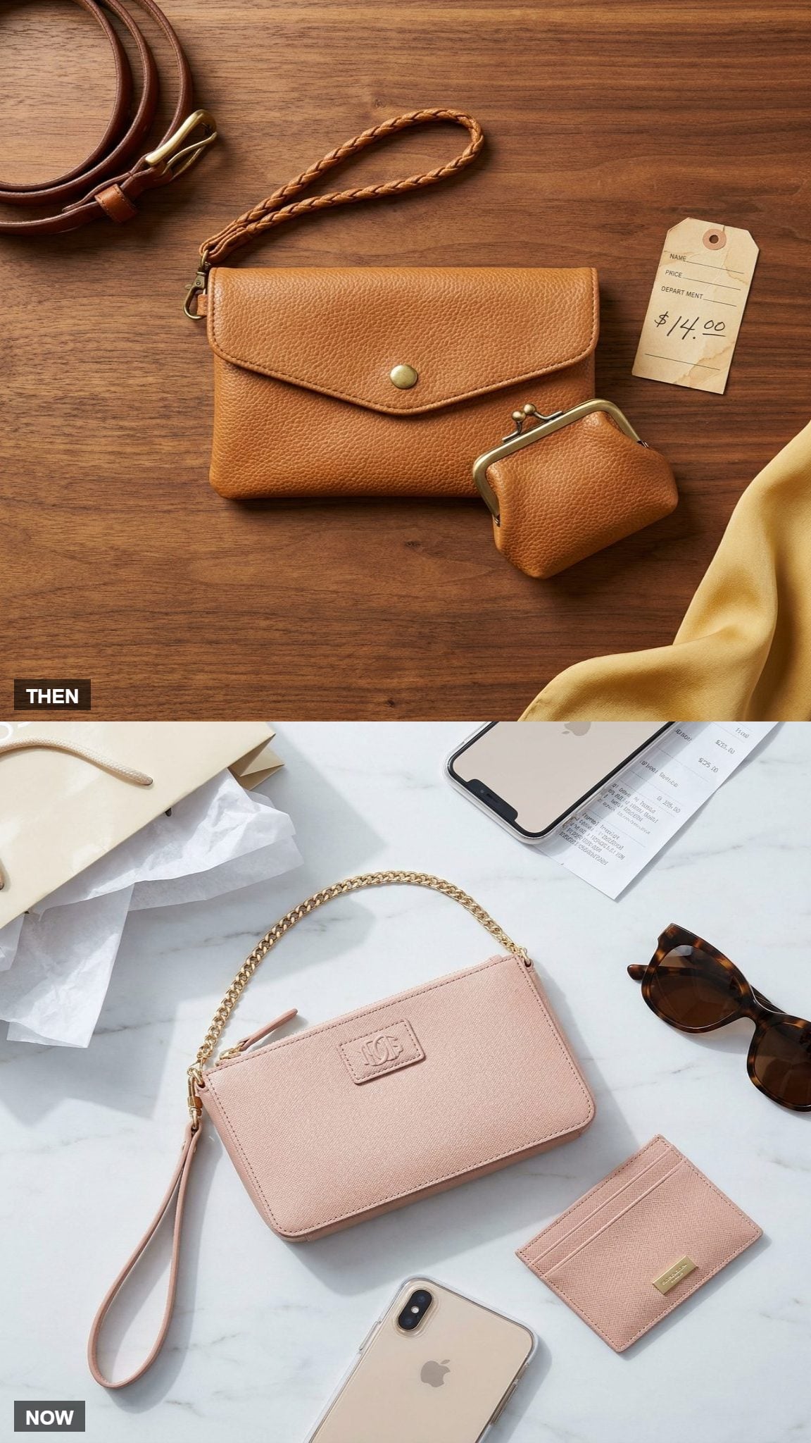 The Wristlet Before 'Wristlet' Was Even a Word