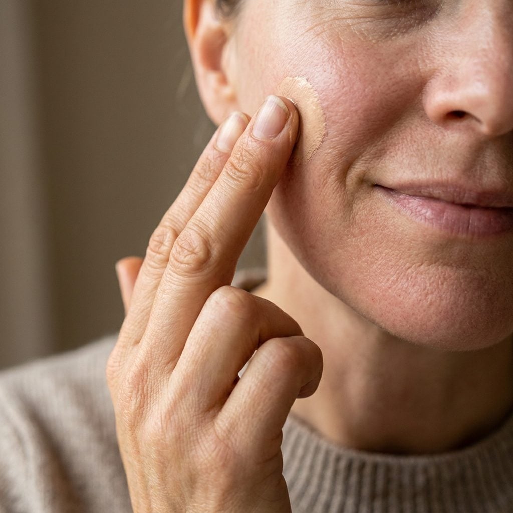 You Blend Foundation With Your Fingers Because Brushes Feel New