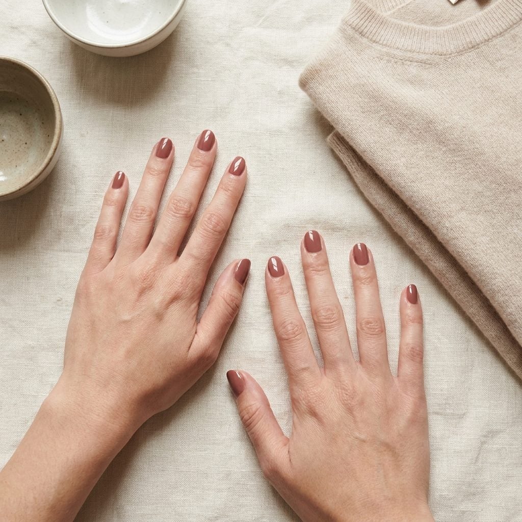 You Can Sit Perfectly Still for Twenty Minutes Waiting for Polish to Dry