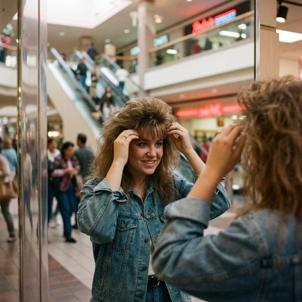 You Checked Your Reflection in Every Storefront Before Walking In