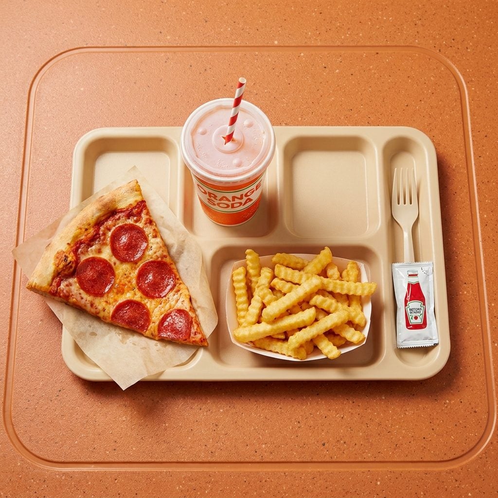 You Had a Food Court Order and It Never Changed