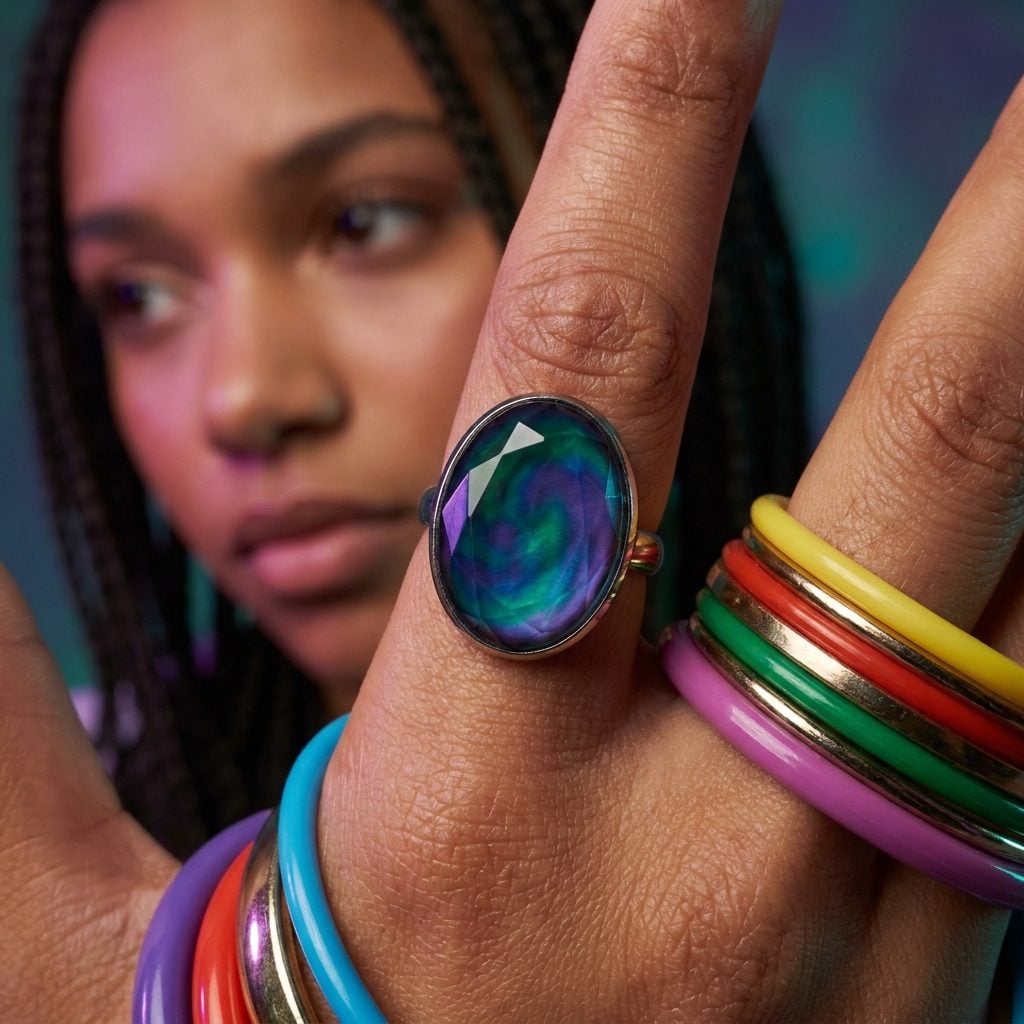 You Genuinely Believed a Mood Ring Could Tell You Something Real