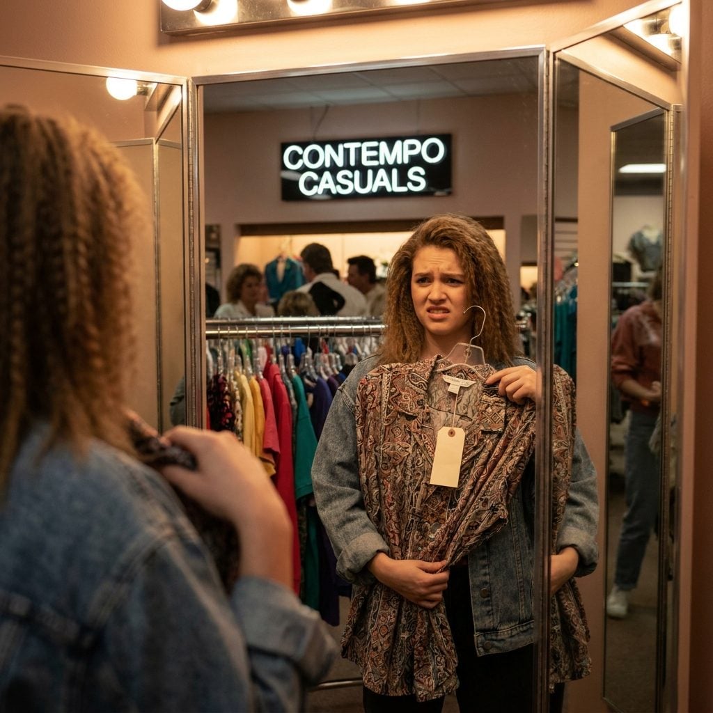 You Held Things Up to Yourself in the Mirror for Twenty Minutes Before Buying Nothing