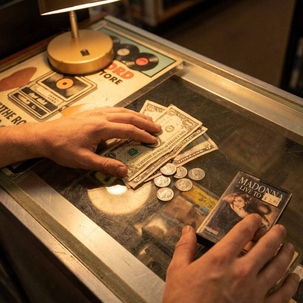 You Knew the Exact Dollar Amount Between Your Wallet and the Cassette You Wanted