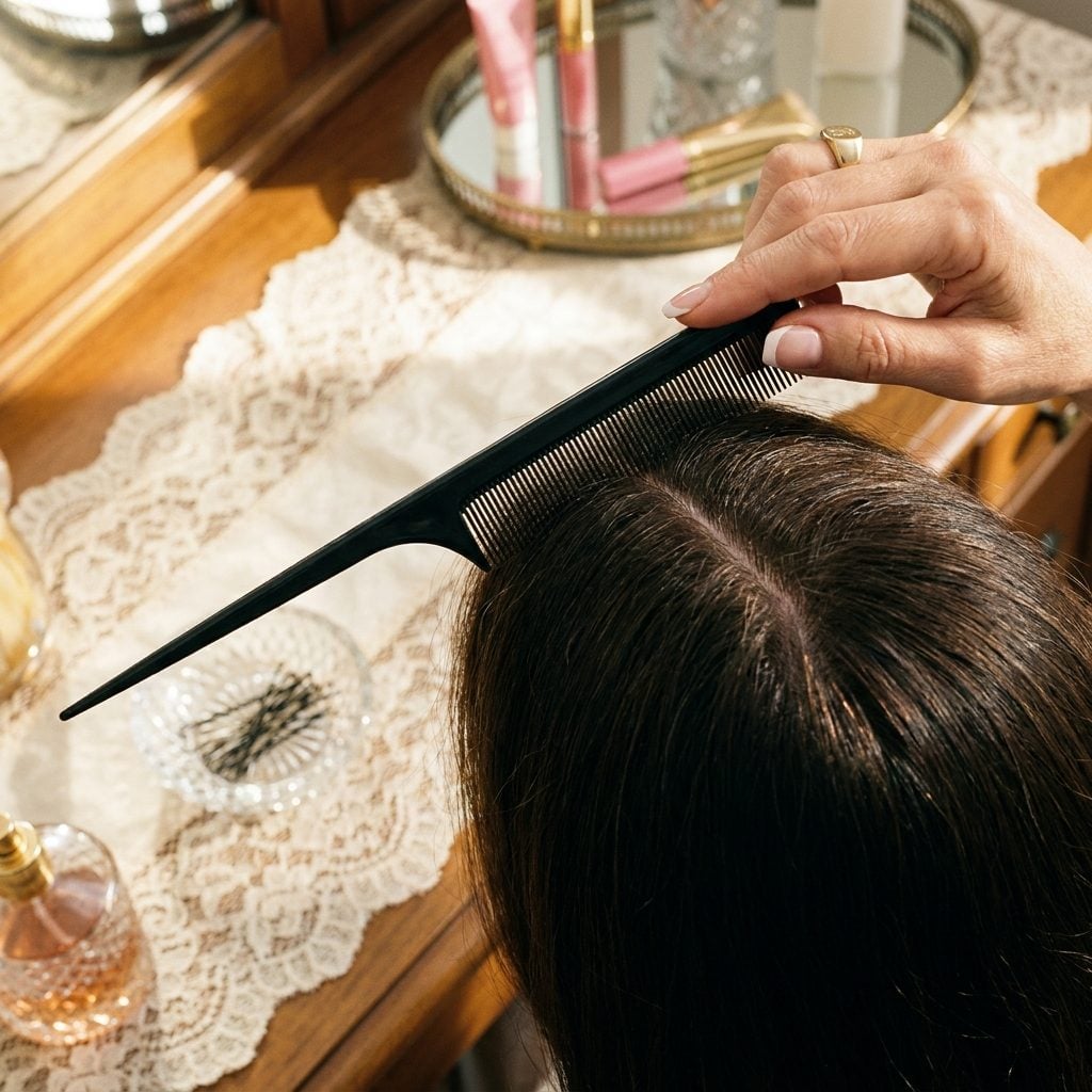 You Know the Difference Between a Rat-Tail Comb and a Regular One, and You Reach for the Rat-Tail Every Time