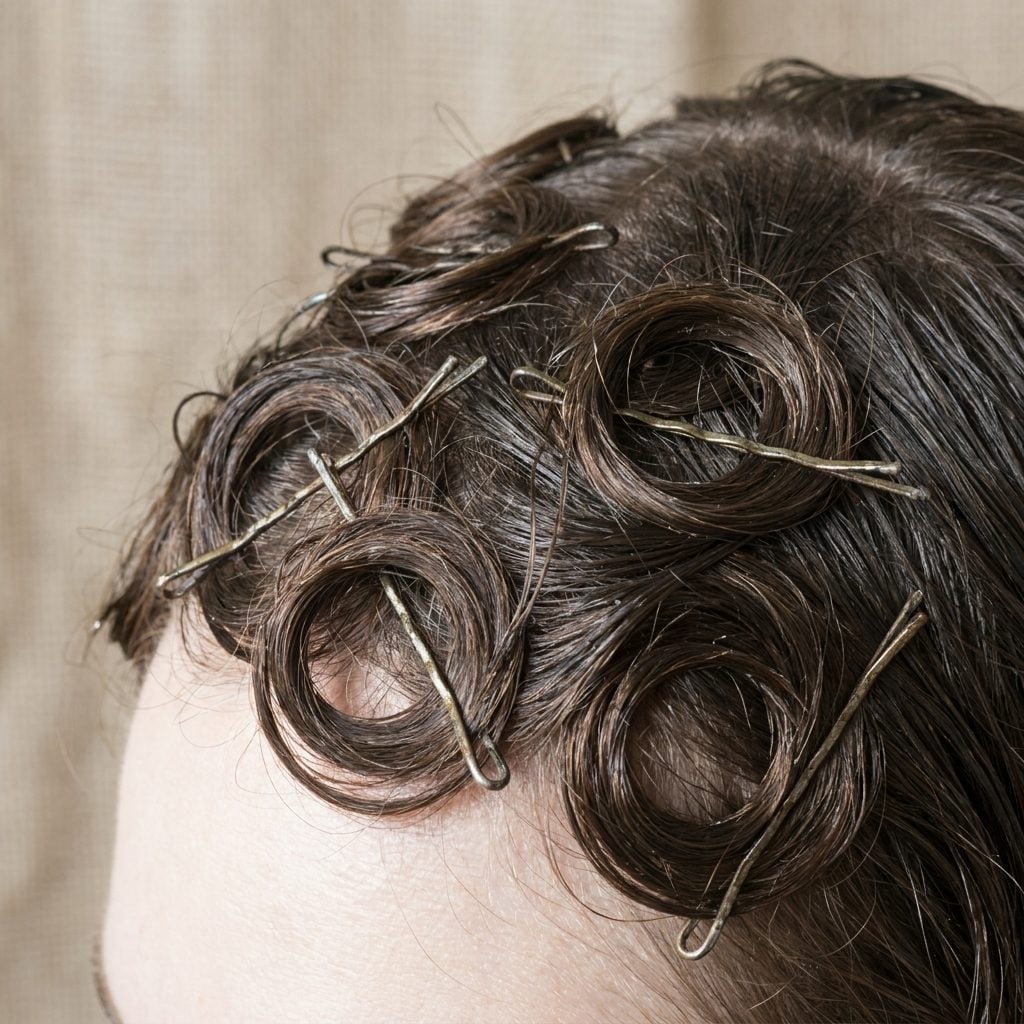 You Know What Pin Curls Are and You Know Why Nothing Else Sets a Wave Like They Do