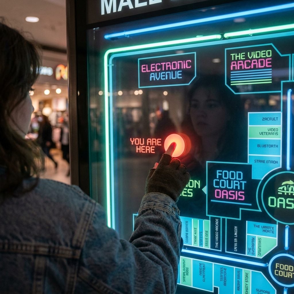 You Had the Mall Map Memorized But Still Checked It Anyway