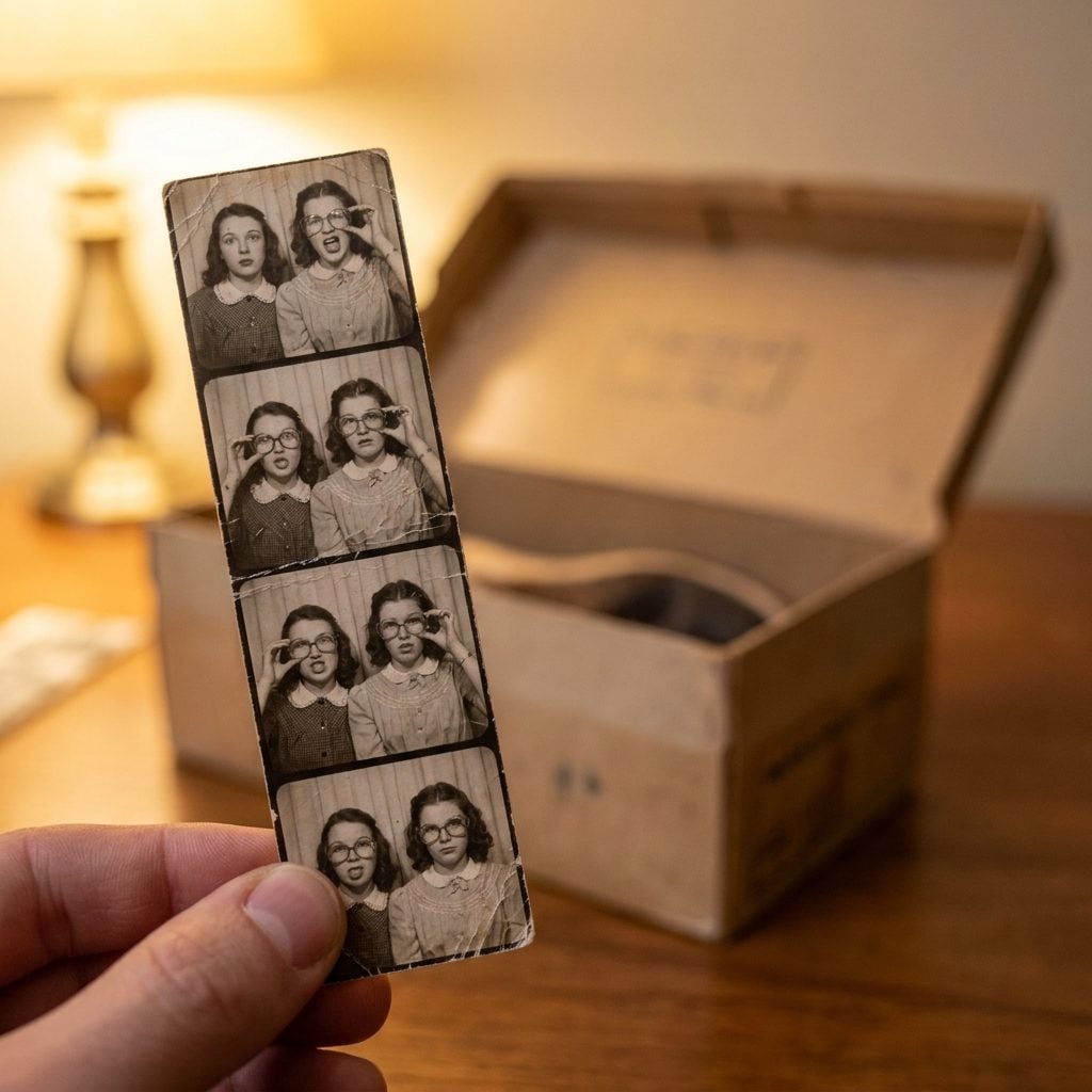 You Have a Photo Booth Strip Somewhere in a Shoebox That Still Makes You Laugh