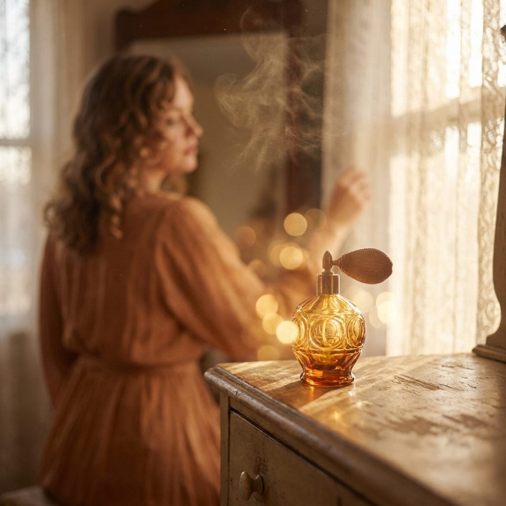 You Recognize a Woman's Perfume From Across the Room Before You See Her Face