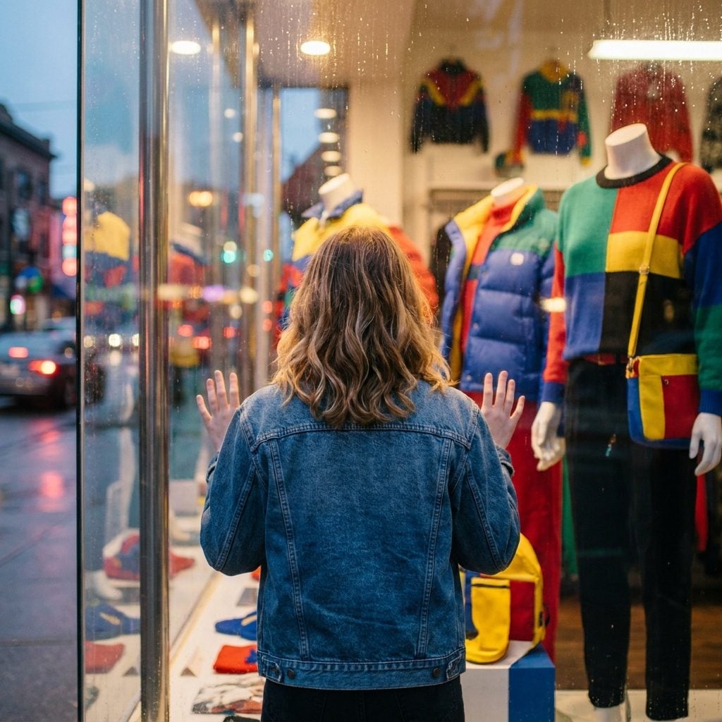 You Window-Shopped at Stores You Couldn't Afford and Called It Research
