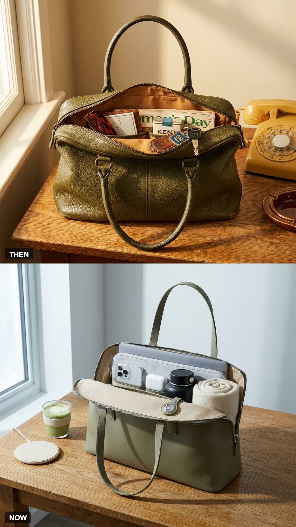The Zip-Top Tote That Held Absolutely Everything