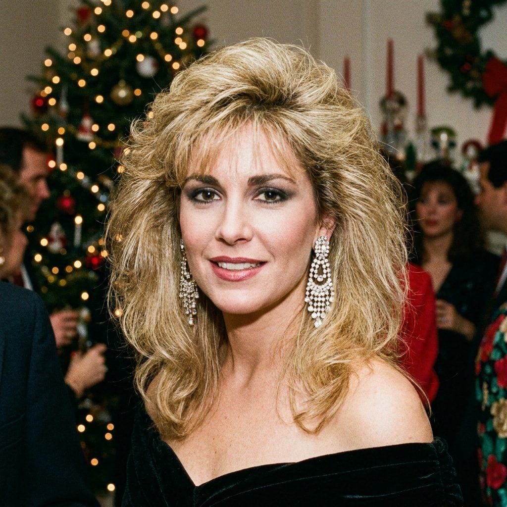 10. 1984, The Rhinestone Statement Earrings
