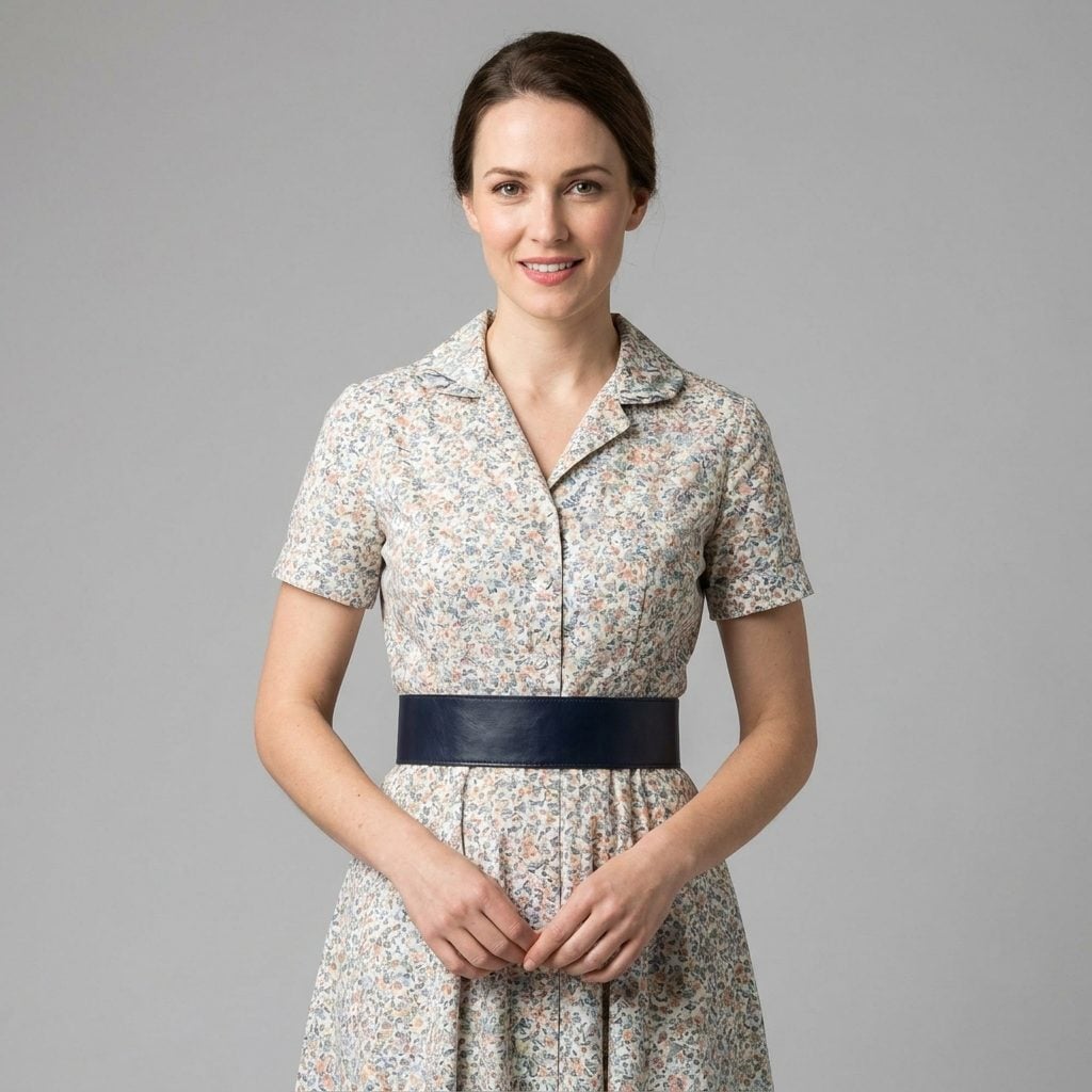The 1953 Shirtwaist Dress and the Belt You Never Took Off