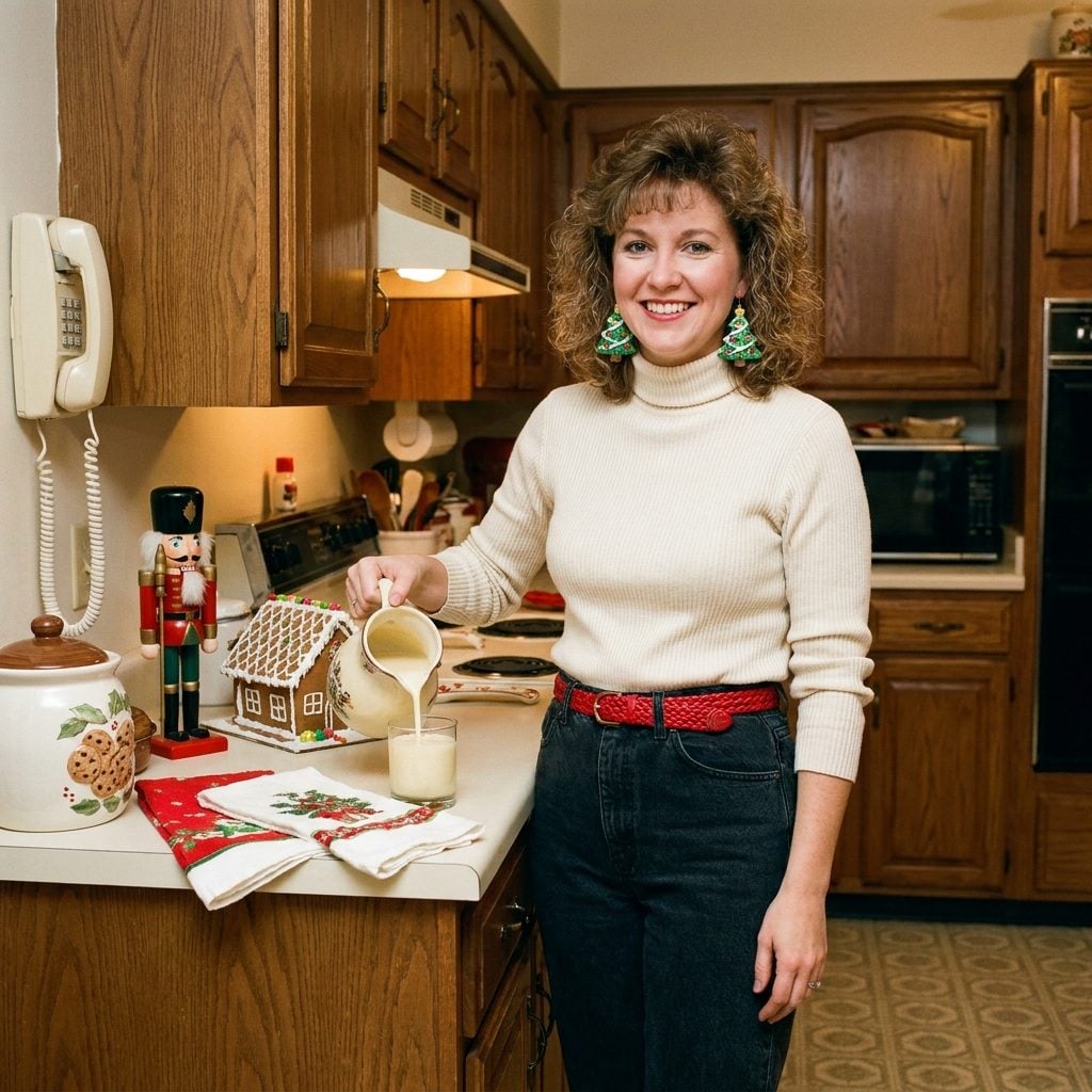 1988: The Holiday Novelty Earrings You Wore Completely Earnestly