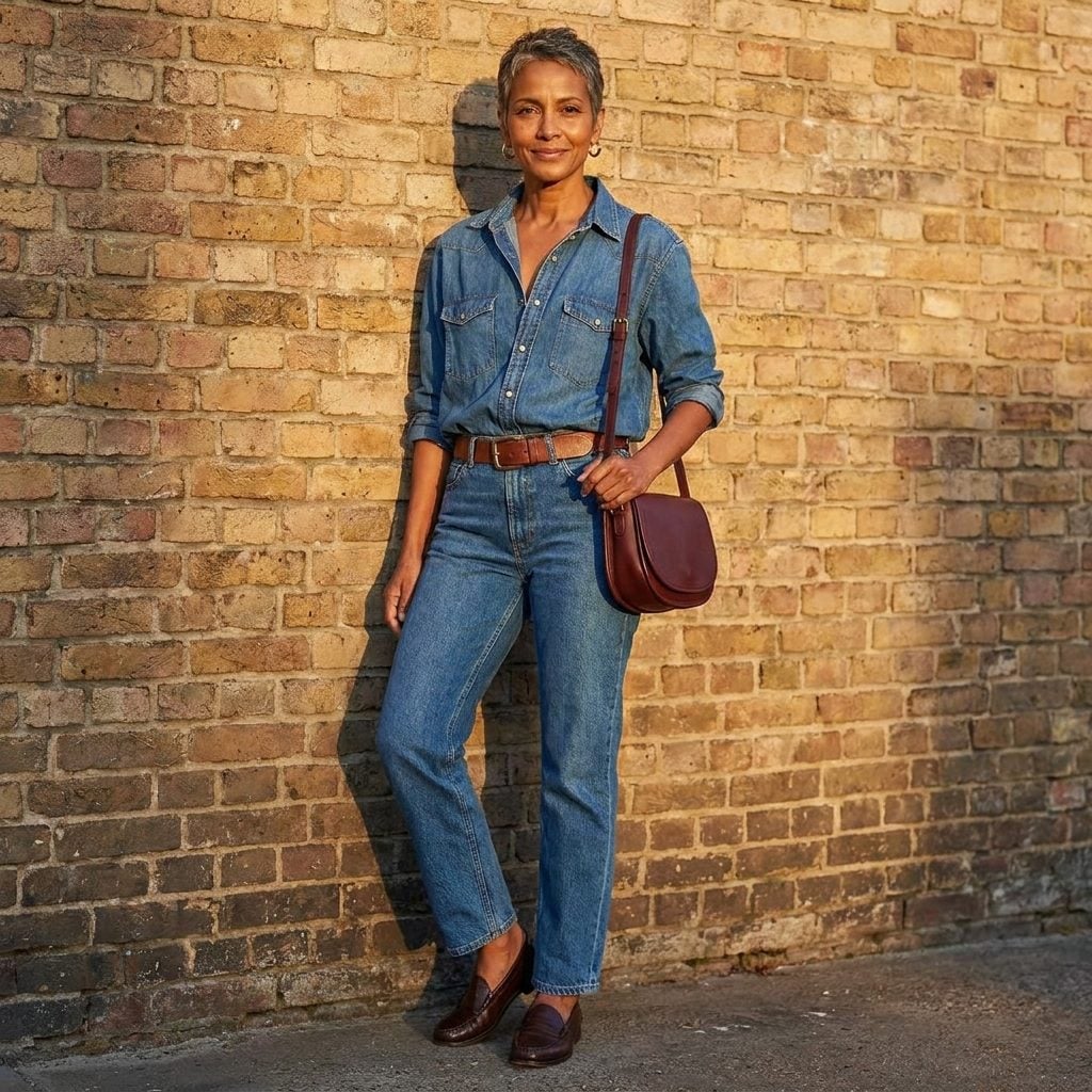 1992 Denim-on-Denim
