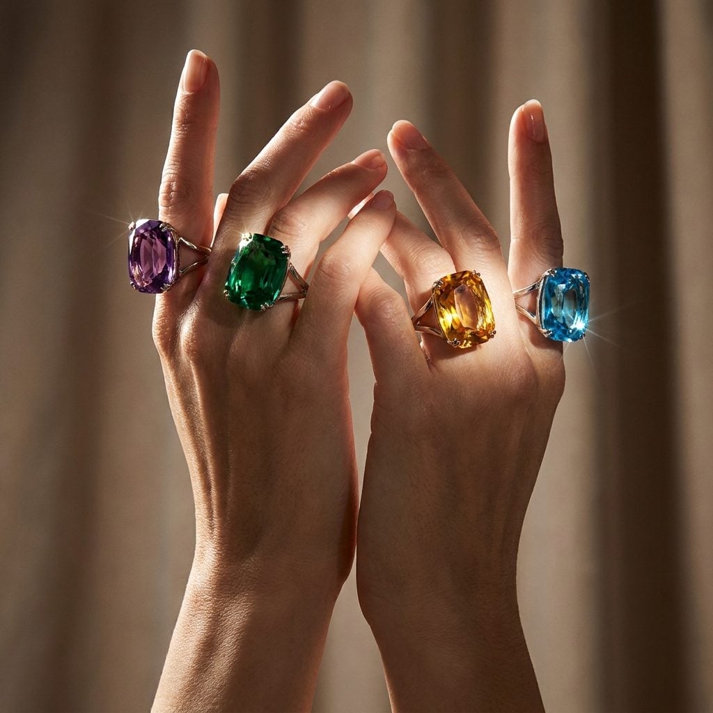 21. Multiple Competing Statement Rings on Both Hands