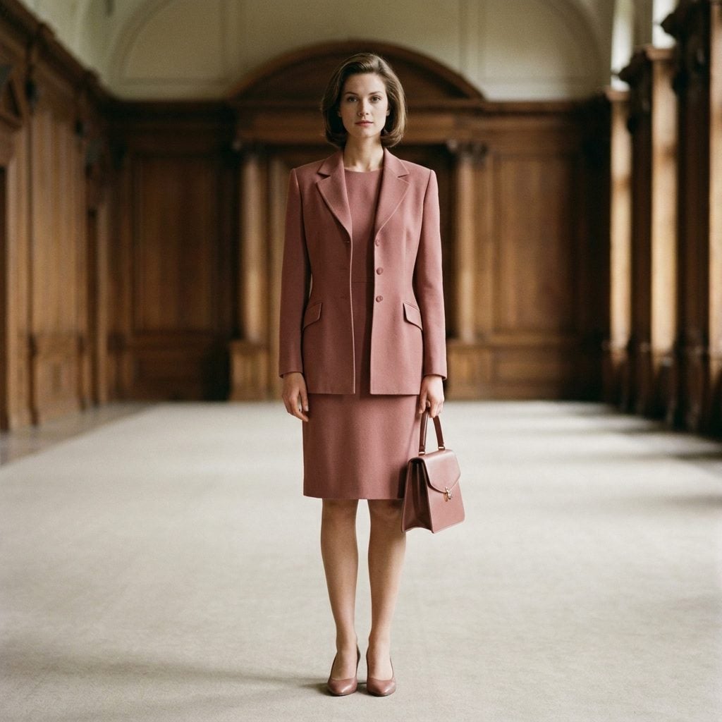 The Matching Jacket-and-Dress Ensemble