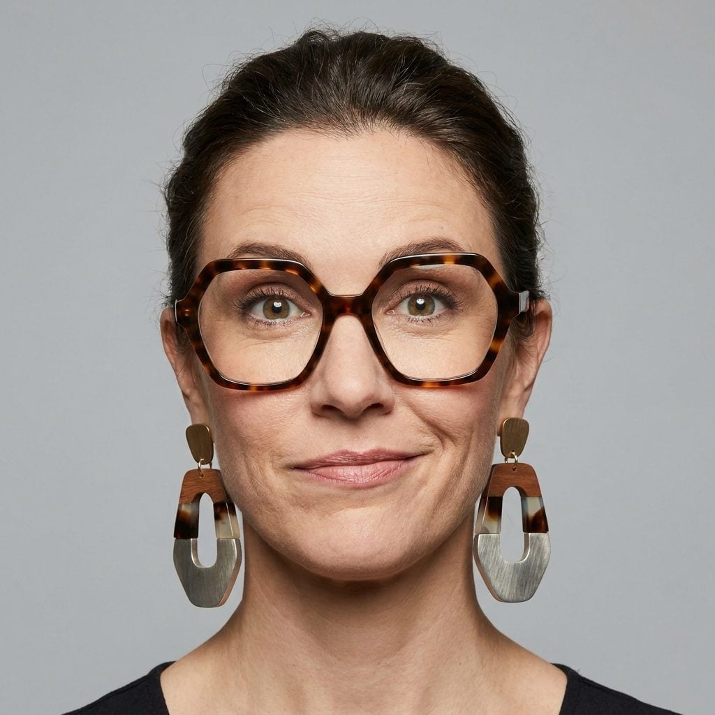 26. Statement Earrings Fighting Statement Glasses