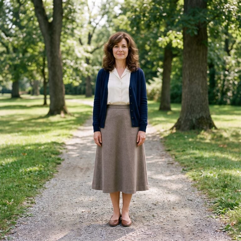 28 Ways to Wear a Midi Skirt After 45 This Fall Without Looking Matronly — Before