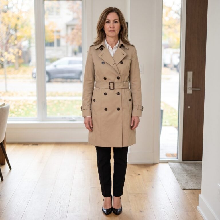 28 Ways to Wear a Trench Coat After 40 This Fall Without Looking Overdressed — Before