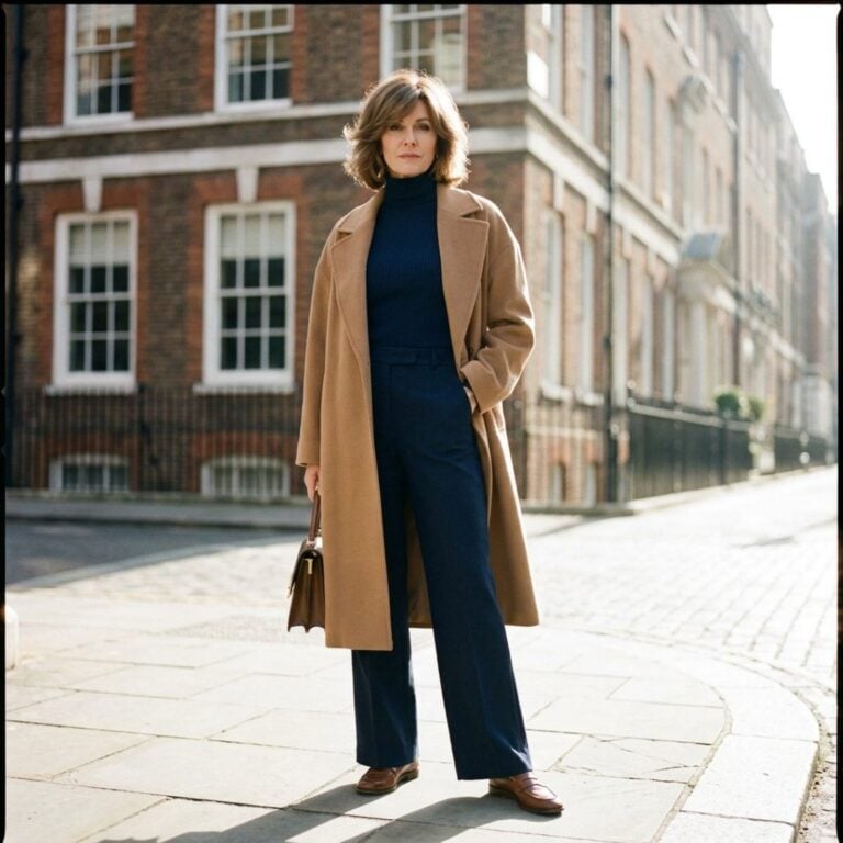 29 Slimming Fall Outfits From 1985 That Look Surprisingly Good on Women Over 40 Today