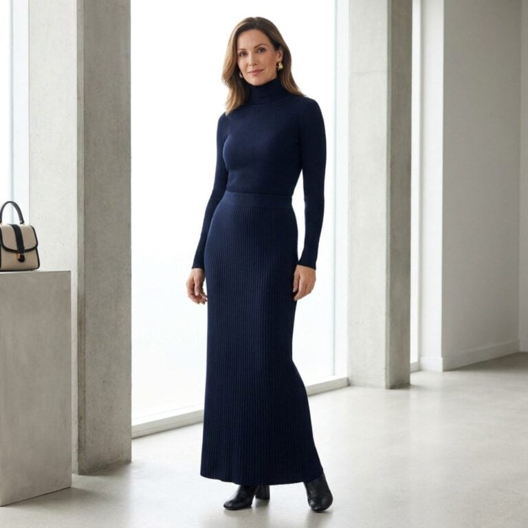 29 Slimming Fall Outfits Inspired by What Stylish Women Over 40 Wore in 1985