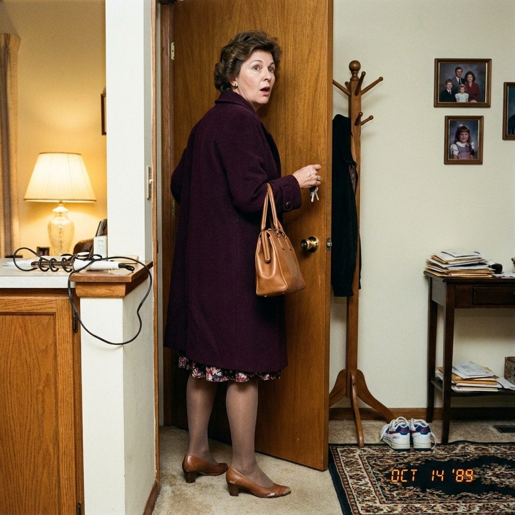 31. She Was Finally at the Front Door, Then Remembered One More Thing