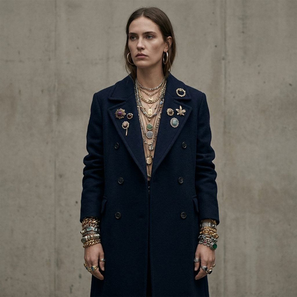 35. Wearing Every Favorite Piece at Once