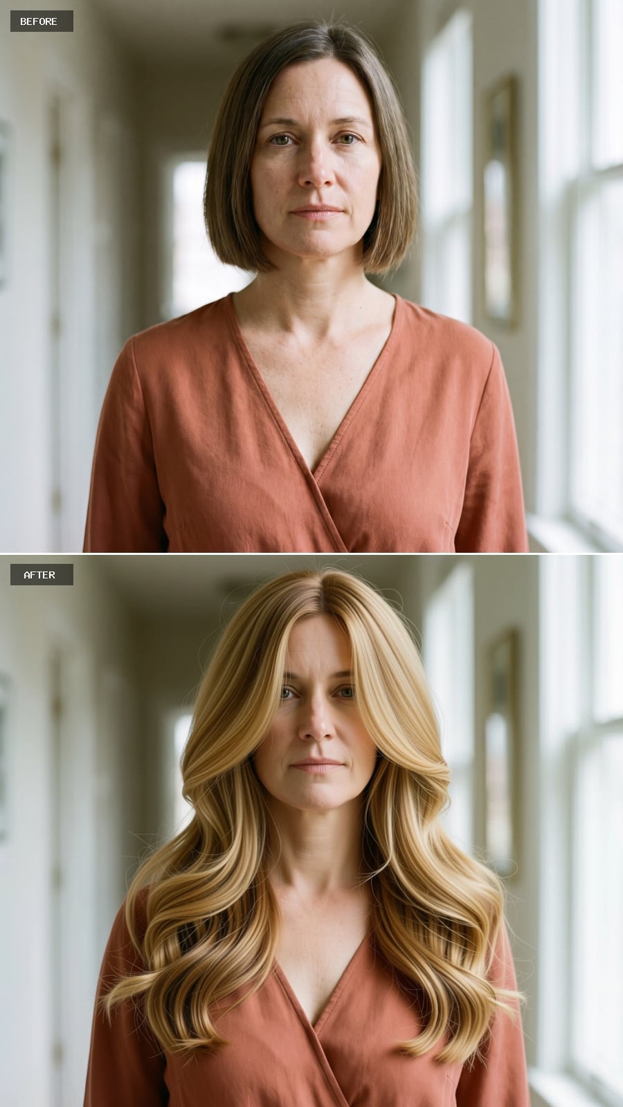 Blonde Lengths With Body She Hadn't Had Since Her Twenties