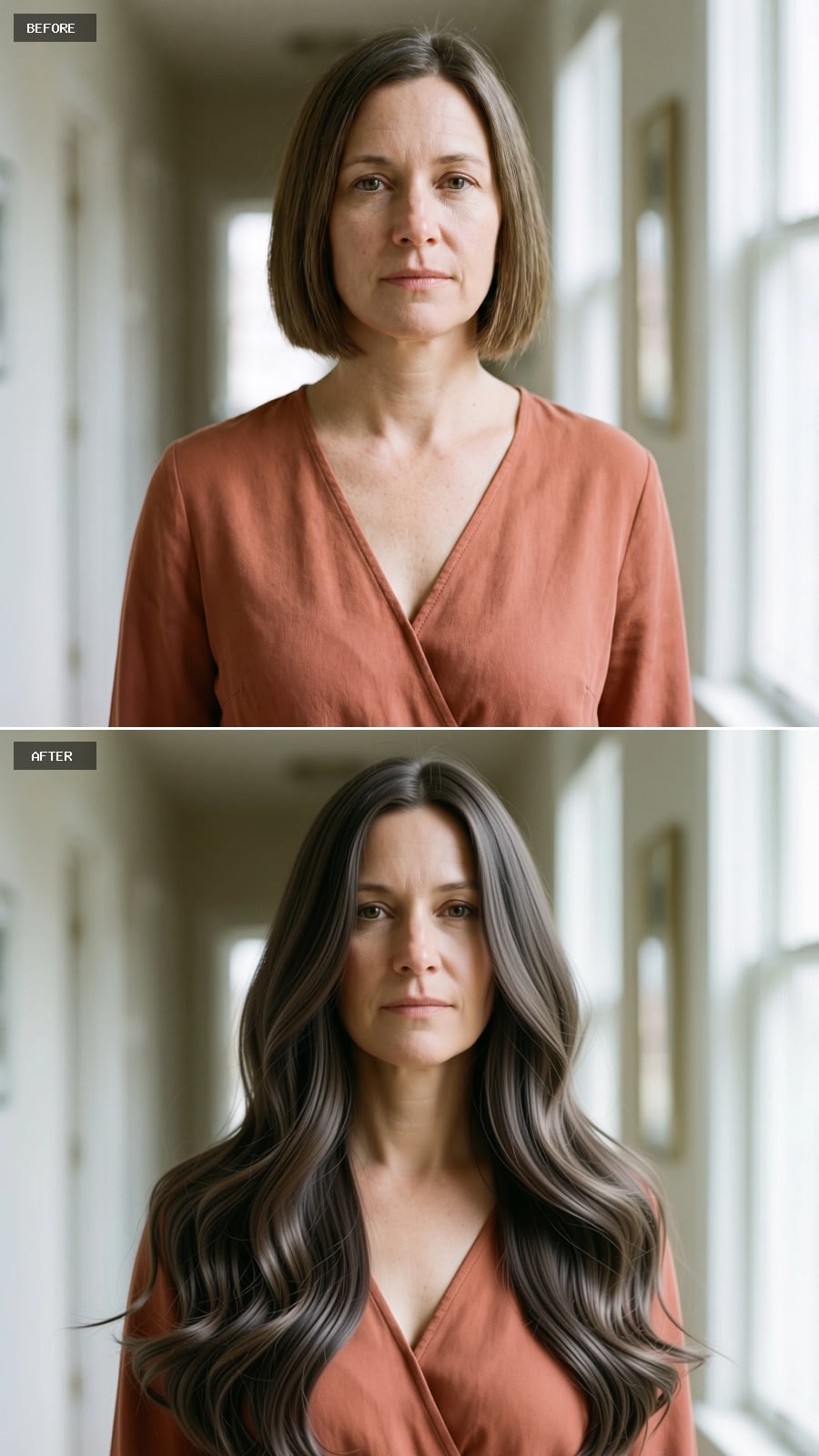 Dark Chocolate Lengths, Ash Highlights, and Waves That Have Actually Earned the Attention