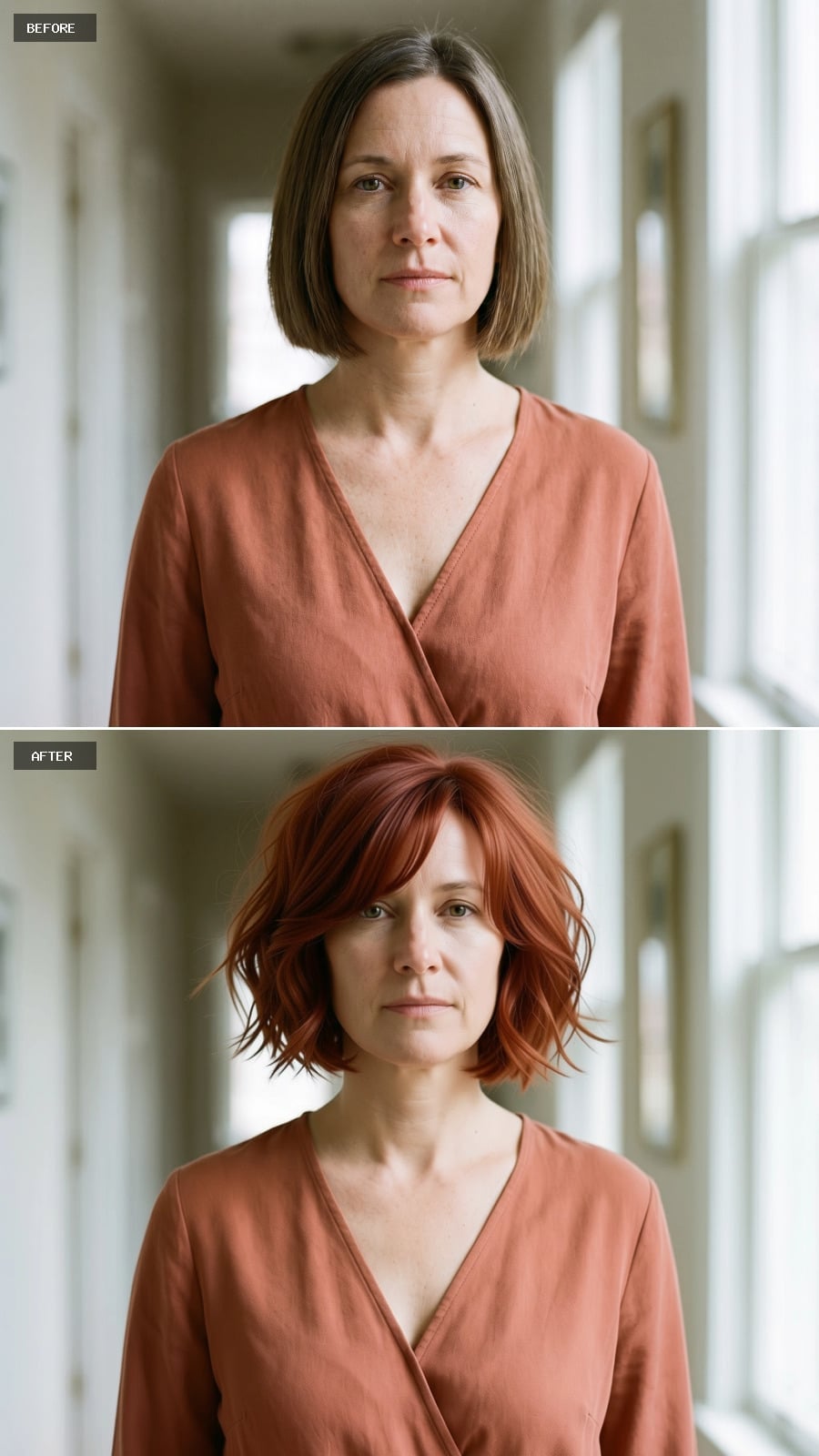 Red and Waves Together, and Suddenly the Bob Has a Point of View