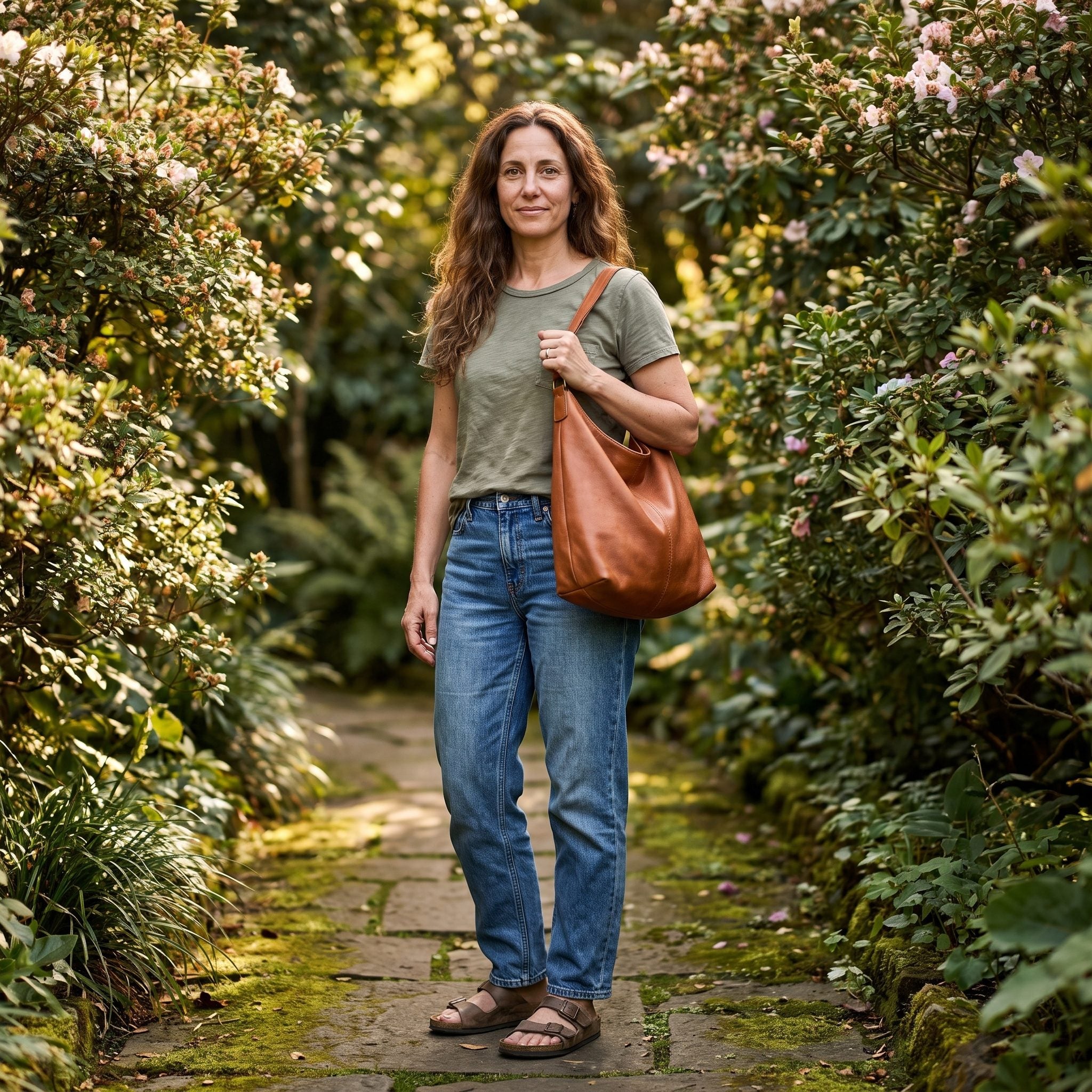 At 45, She Wanted to Give Her Hobo Bag an Stylish Old Money Look. These Are the 34 Before-and-Afters - Before