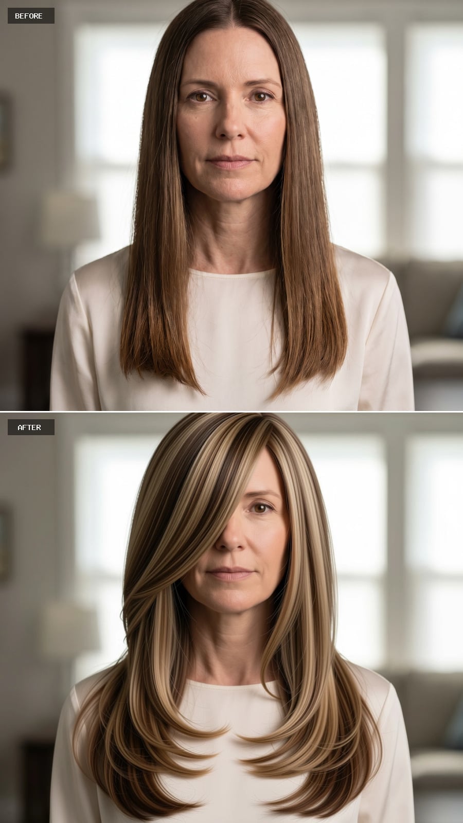 Layers This Wide and Highlighted This Cool Make 46 Look Like a Different Number