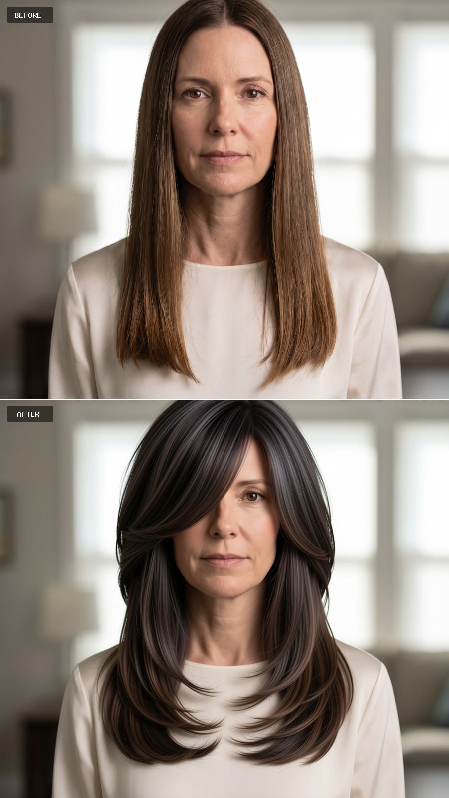 Midnight Layers With Highlights That Hit Like Natural Light