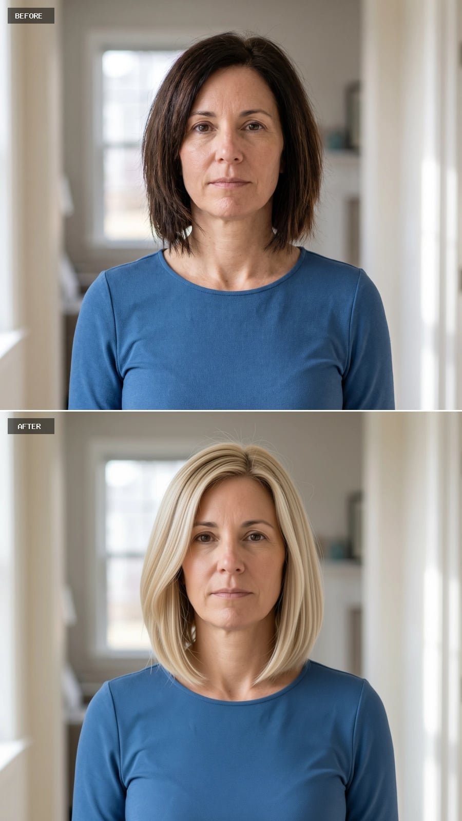 Blonde and Longer: How One Color Change Shifted Everything About Her Proportions