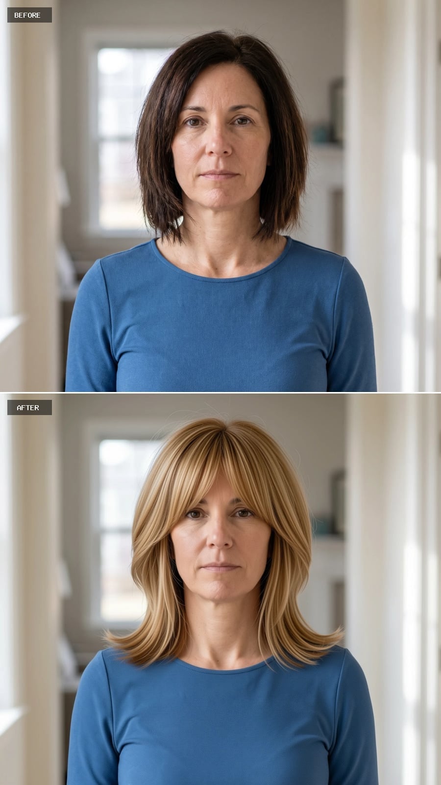 Blonde With Bangs and Layers: The Combination That Actually Earned Its Reputation