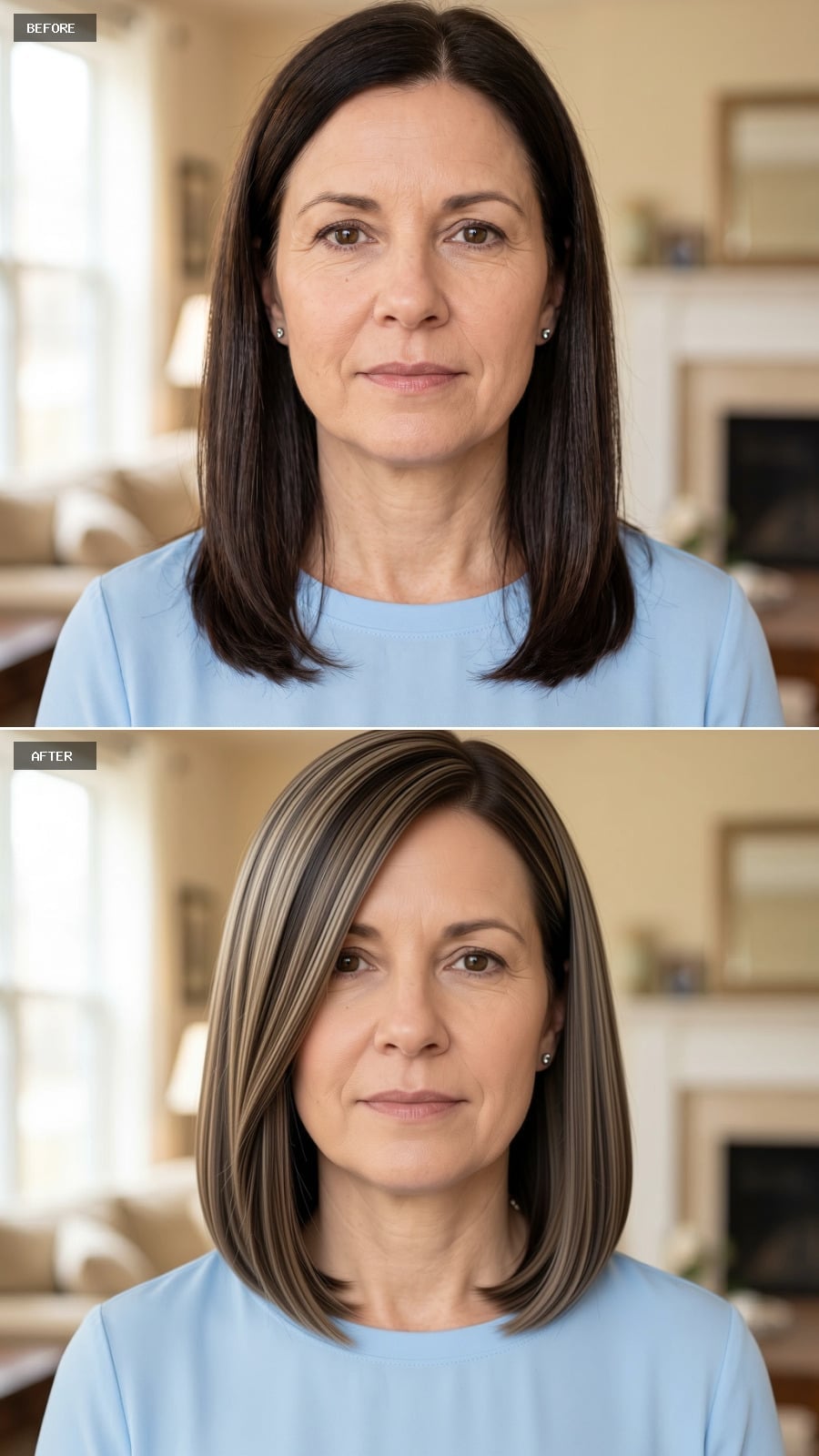 Highlights That Contour: How Dimension Replaces the Work a Jawline Used to Do