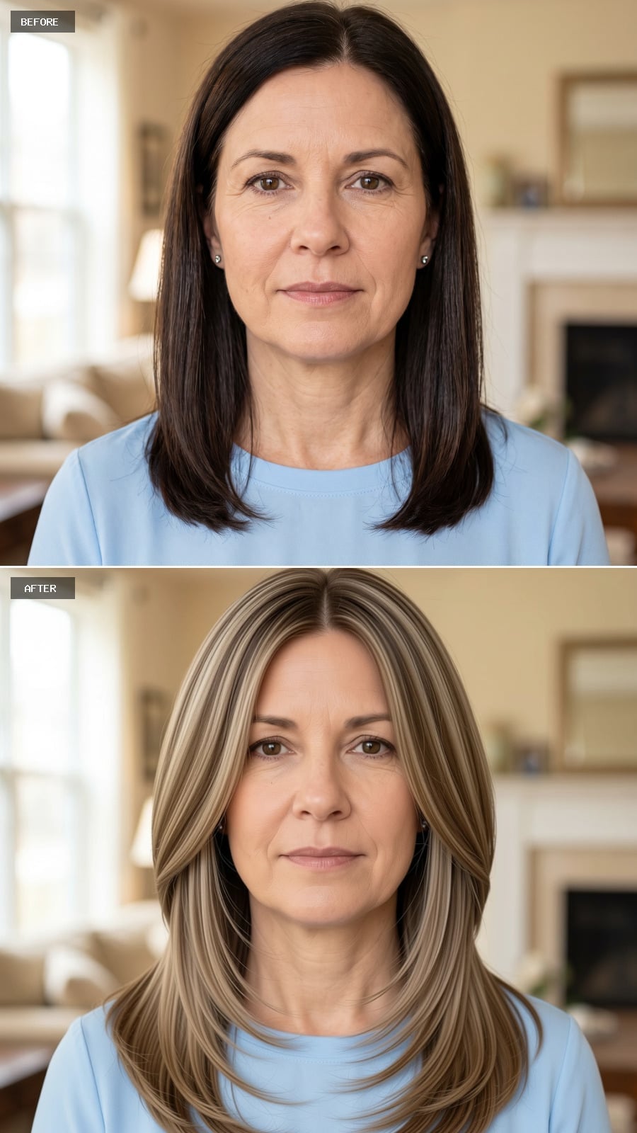 Soft Jawline, Sharp Result: Balayage Volume That Actually Does the Work