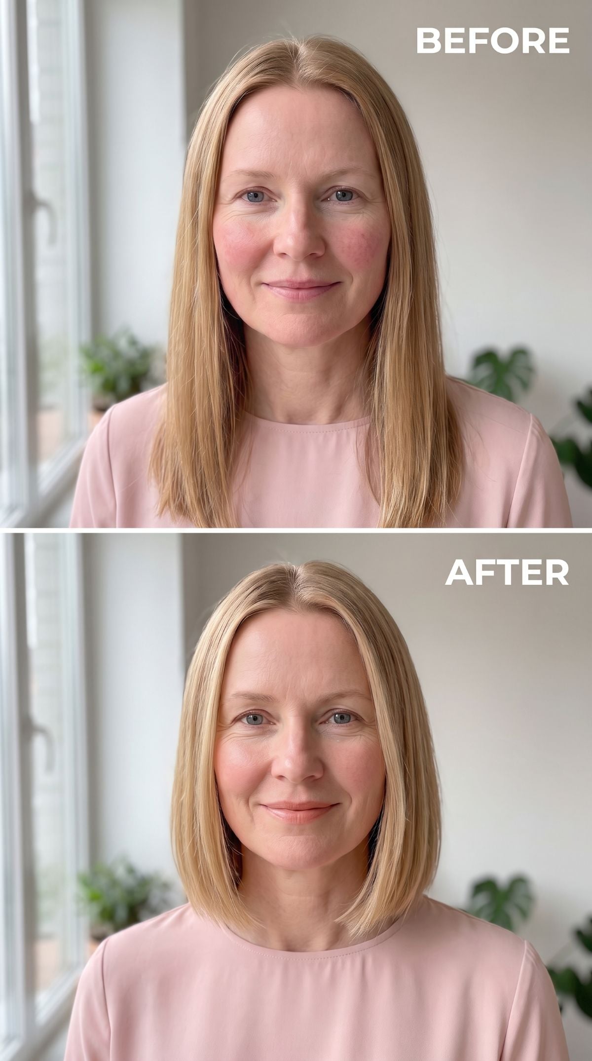 Longer in Front, Shorter in Back, and Her Neck Finally Has Room to Breathe