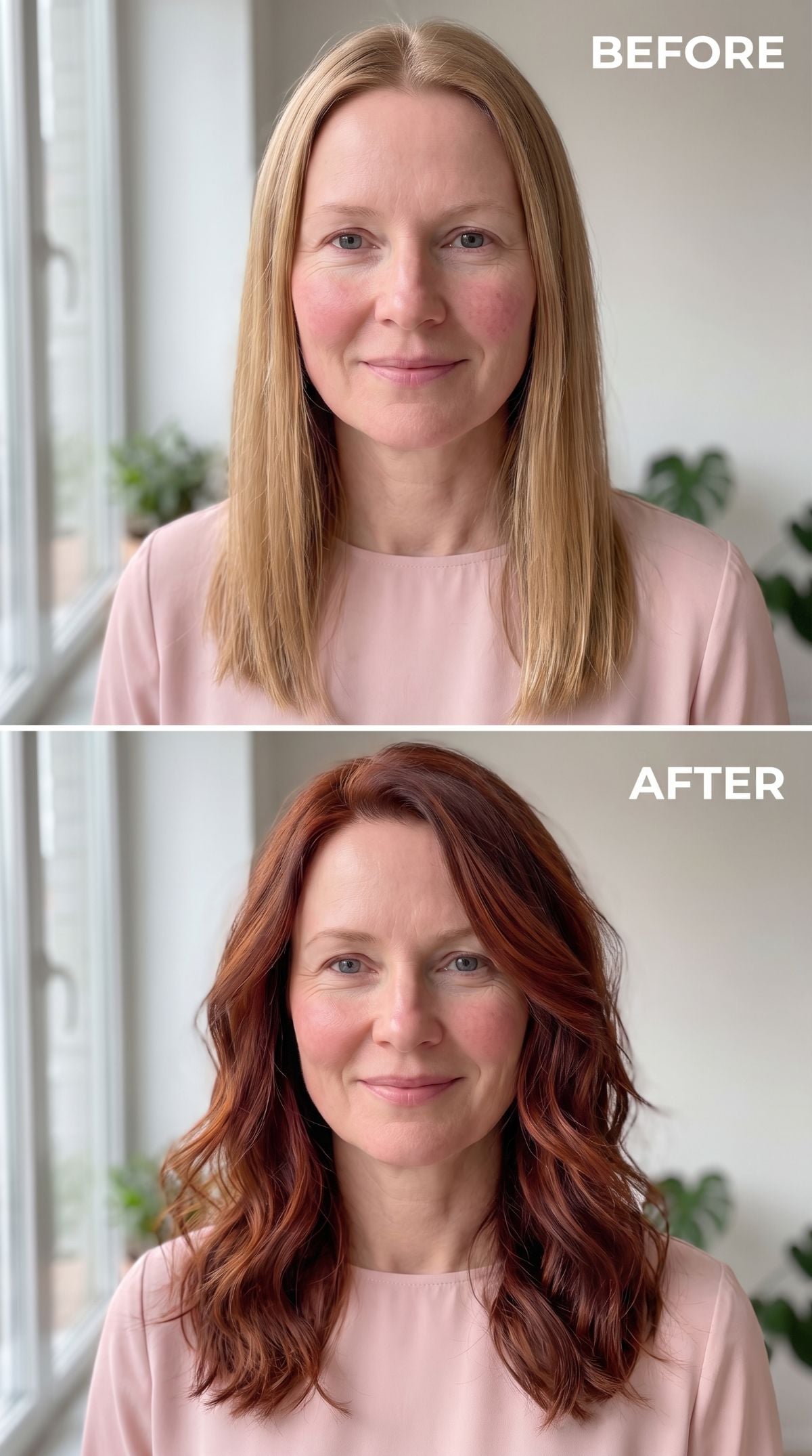 Red, Wavy, and Her Neck Got Three Inches Back Without Touching a Thing