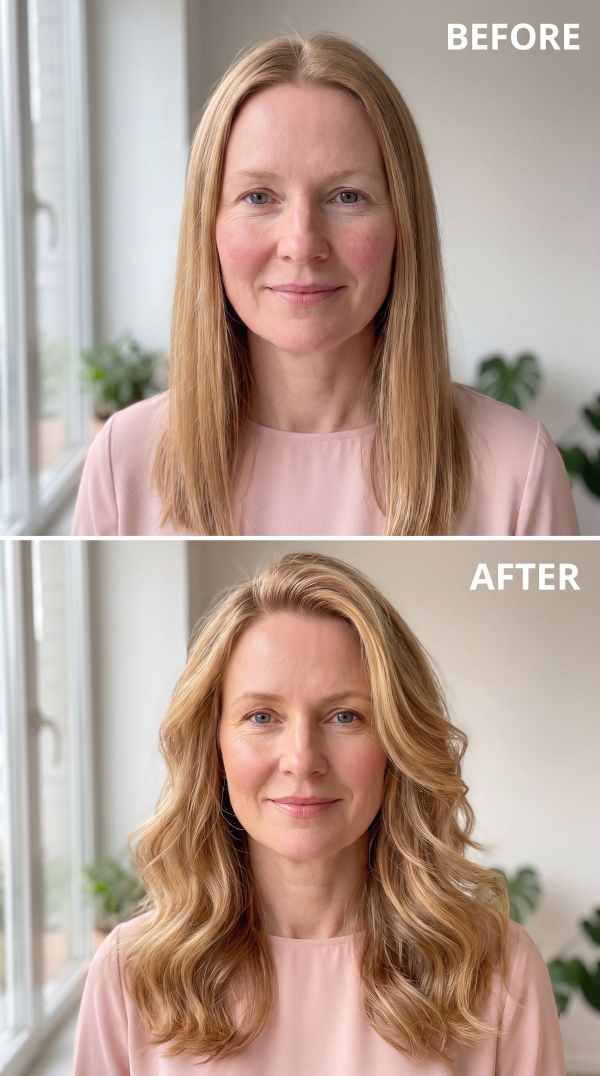 Waves and Warm Highlights Did the Neck Work She'd Been Waiting For