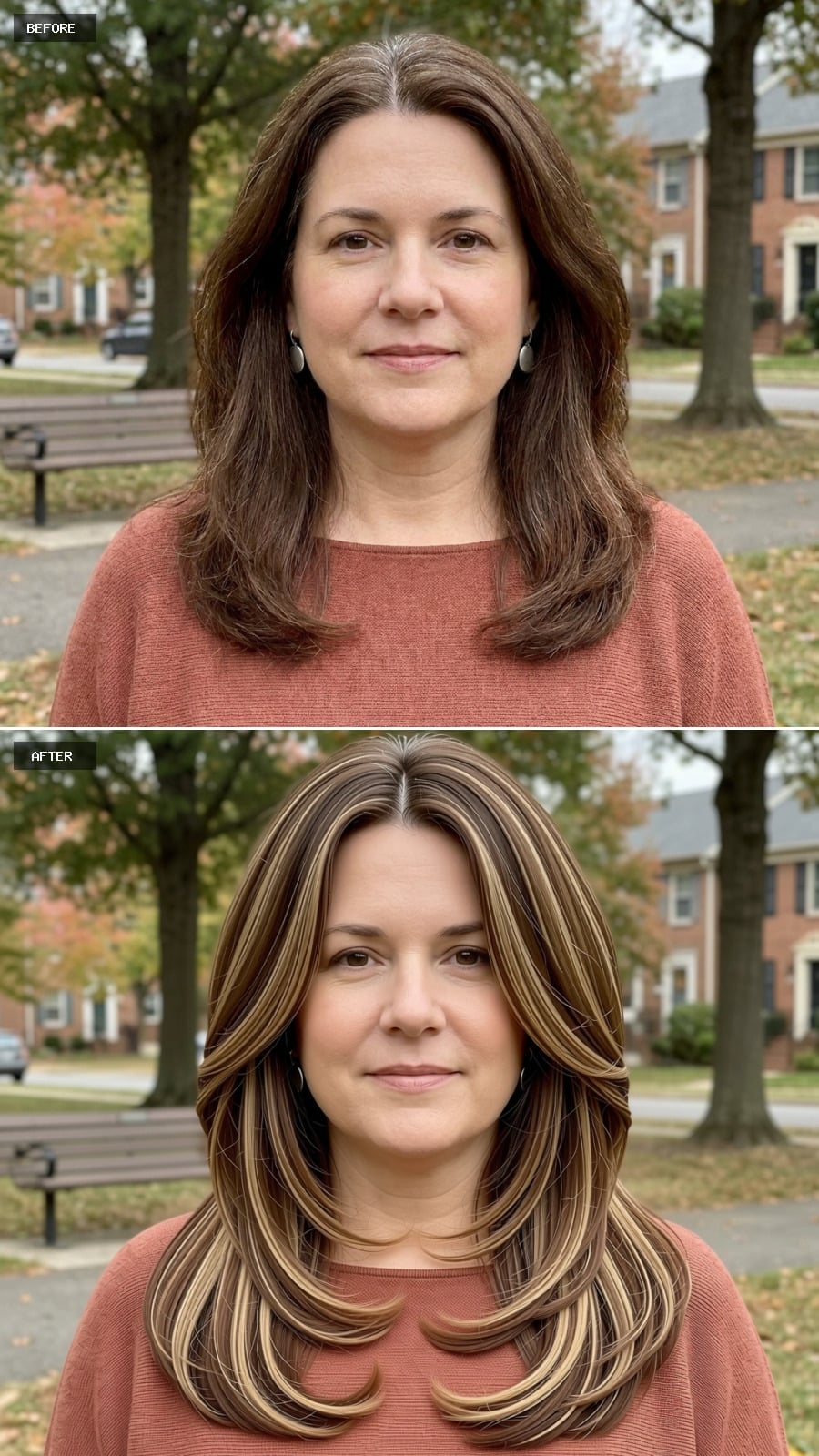 Highlights That Curl Forward Are Doing Structural Work, Not Just Color