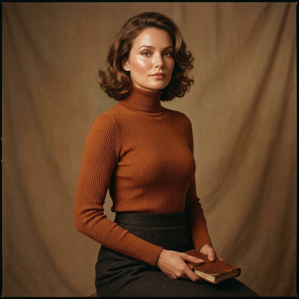 6. A Fitted Knit Sweater to Work, Cleveland, 1981