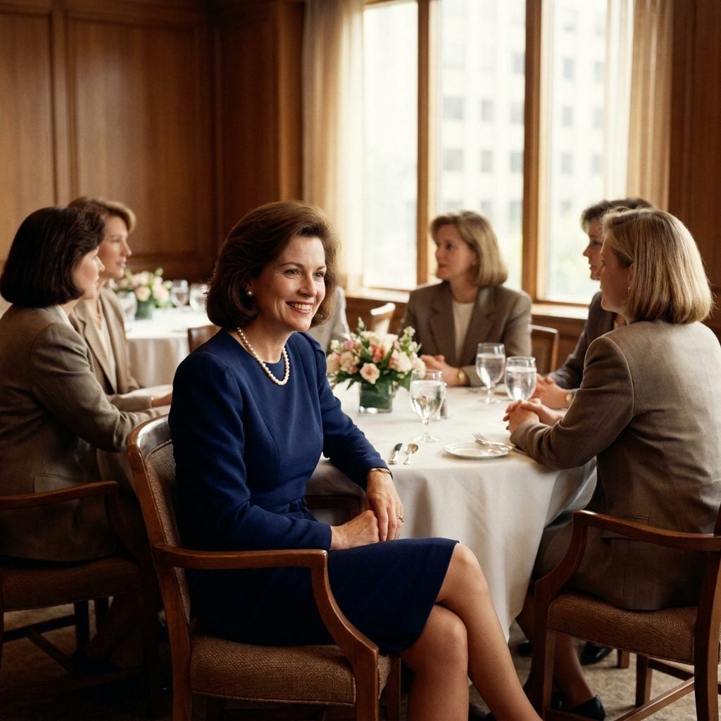 9. A Dress Instead of the Approved Corporate Skirt Suit, Dallas, 1984