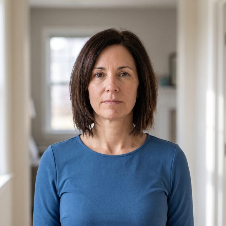 At 48 She Finally Admitted She Had a Damaged Dark Brunette Layered Bob. Here Are Her Stunning 32 Before and After Ideas