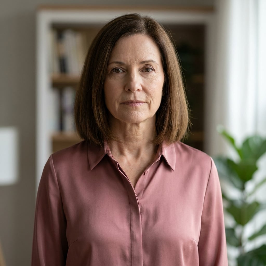 At 56 she considered a pixie cut and explored 29 shorter before-and-after hairstyles