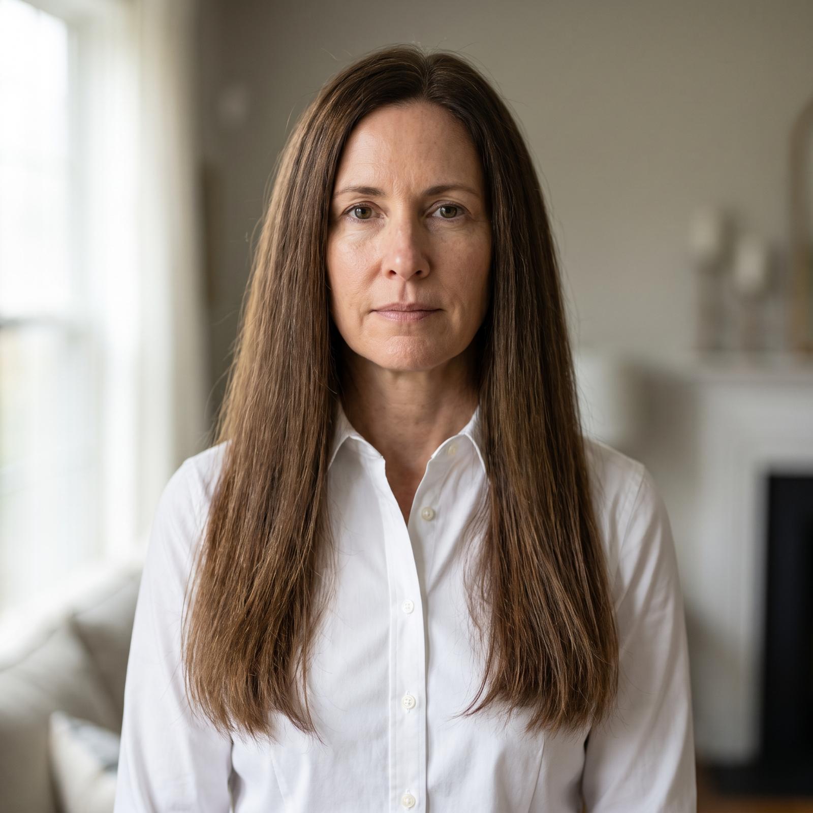 31 before and after long hairstyles for a 49-year-old who wanted to keep her length
