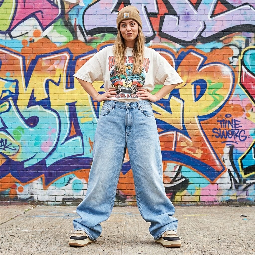 Baggy Skate Jeans