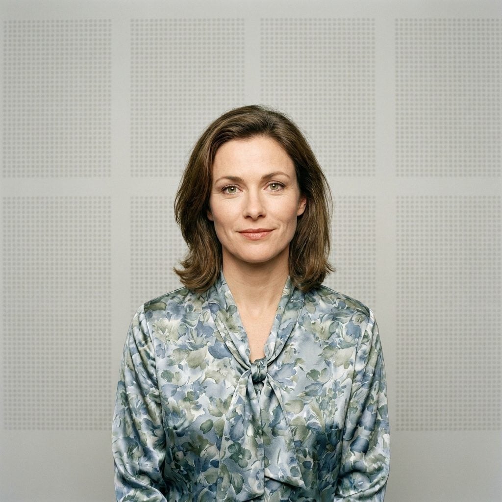 The Bow-Neck Blouse That Refused to Leave the Office