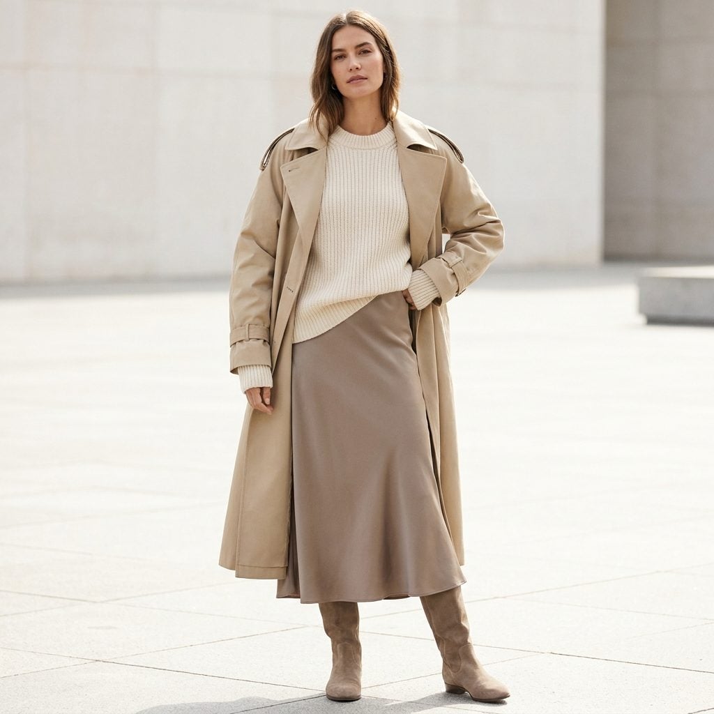 Build a Full Neutral Column From Head to Toe